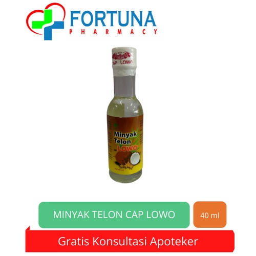 MINYAK TELON CAP LOWO 40 ML