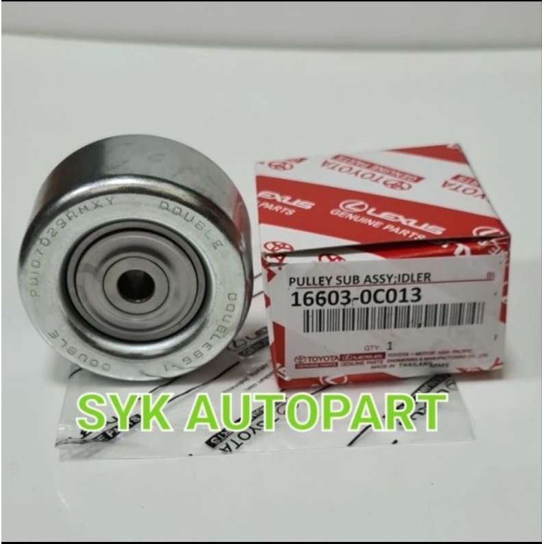 PULLEY TENSIONER INNOVA BENSIN ATAS 16603-0C013