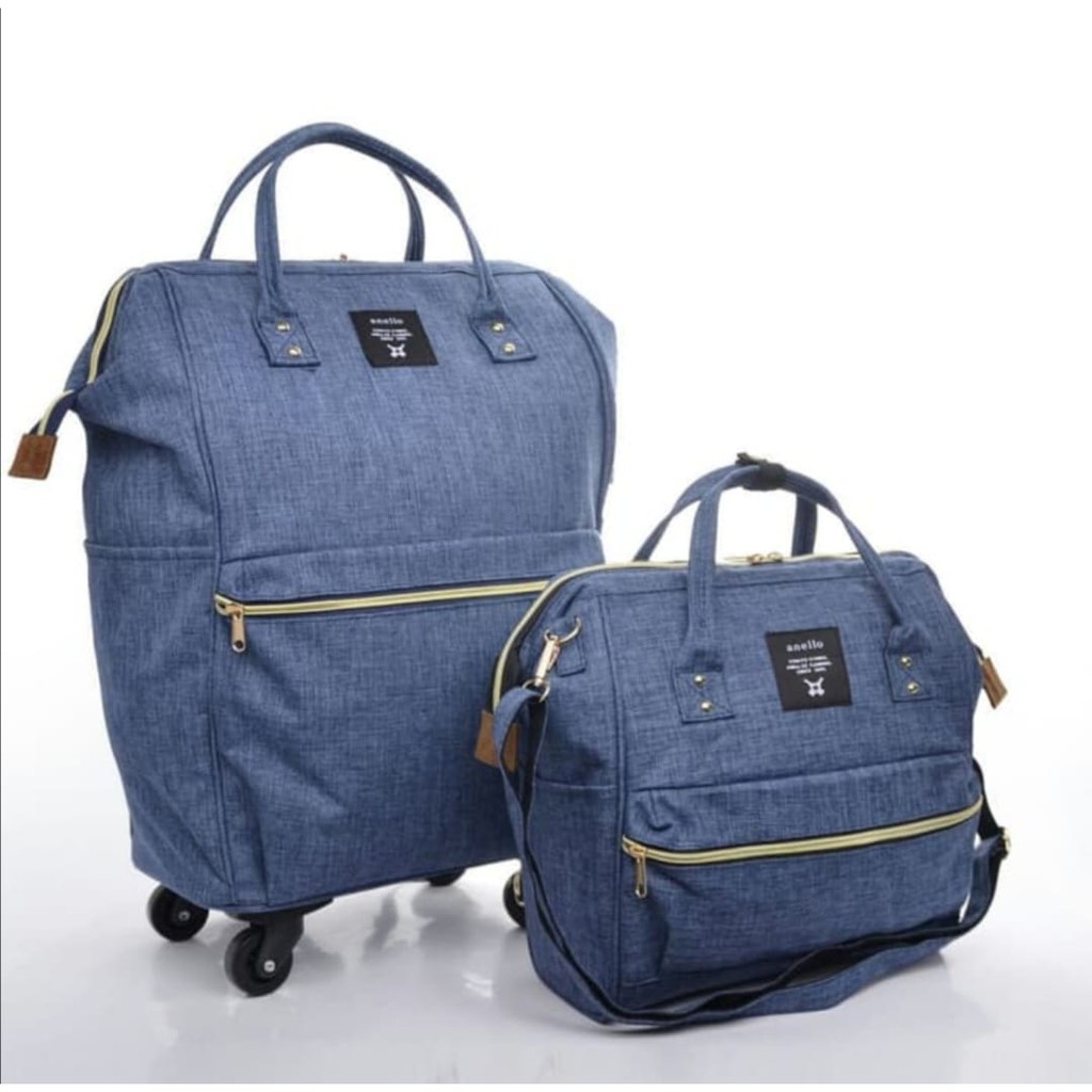 ransel trolley 4 roda