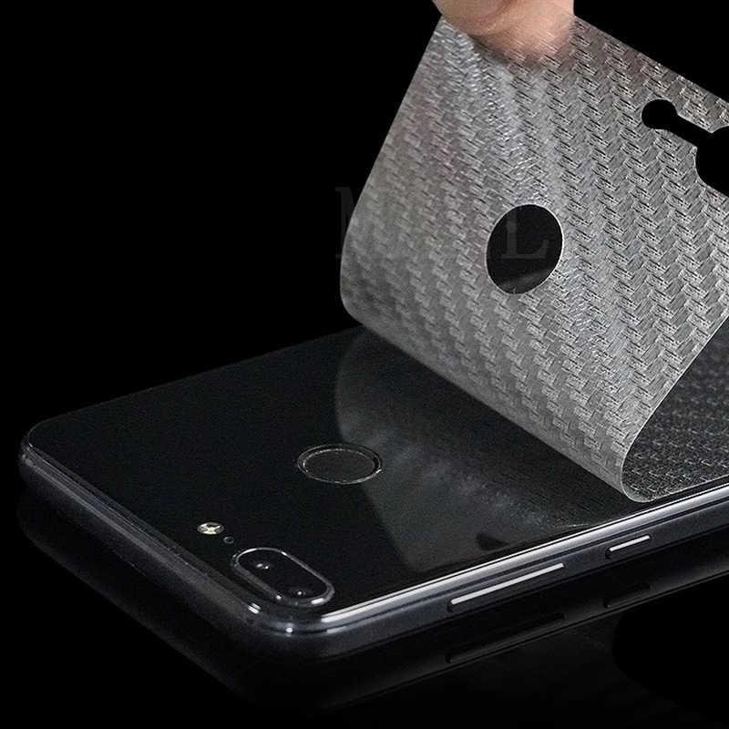 Stiker Pelindung Belakang Bahan Carbon Fiber Matte Translucent Tahan Lama Untuk Xiaomi 11t Tpro Lite