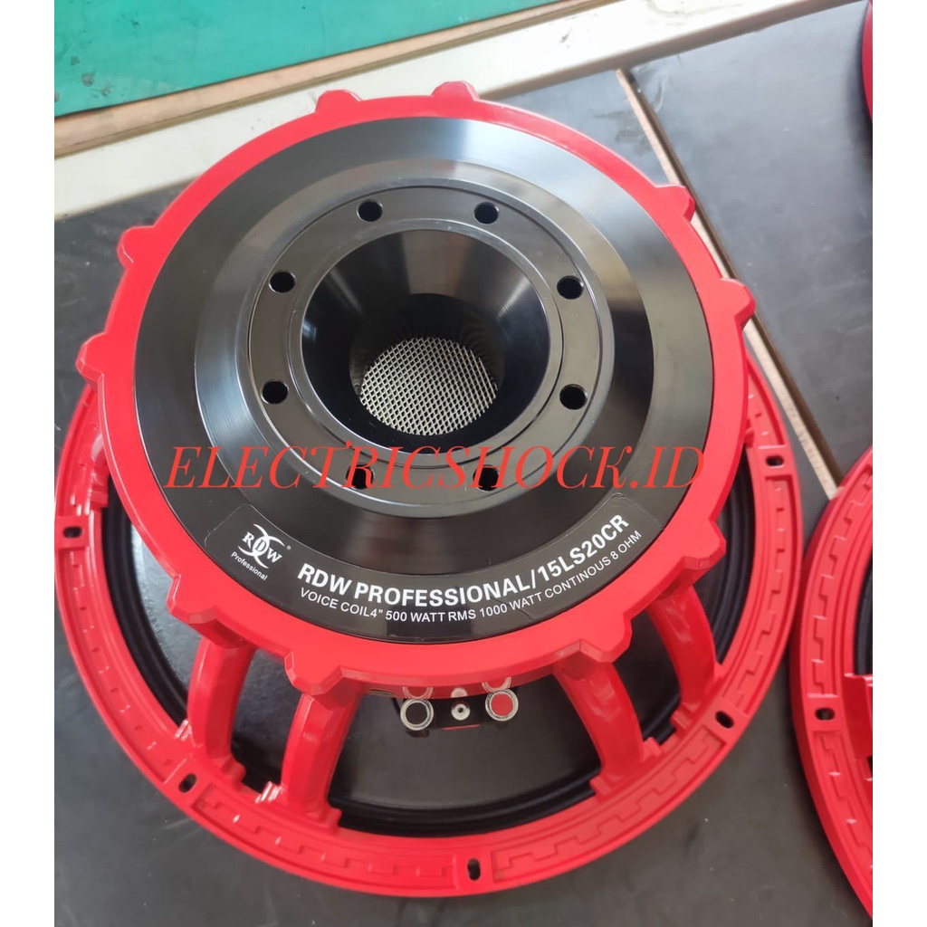SPEAKER KOMPONEN RDW 15LS20CR / RDW 15 LS 20 CR ORIGINAL COIL 4