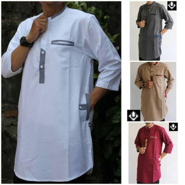 BAJU KOKO GAMIS PRIA UHUD CLOTHES