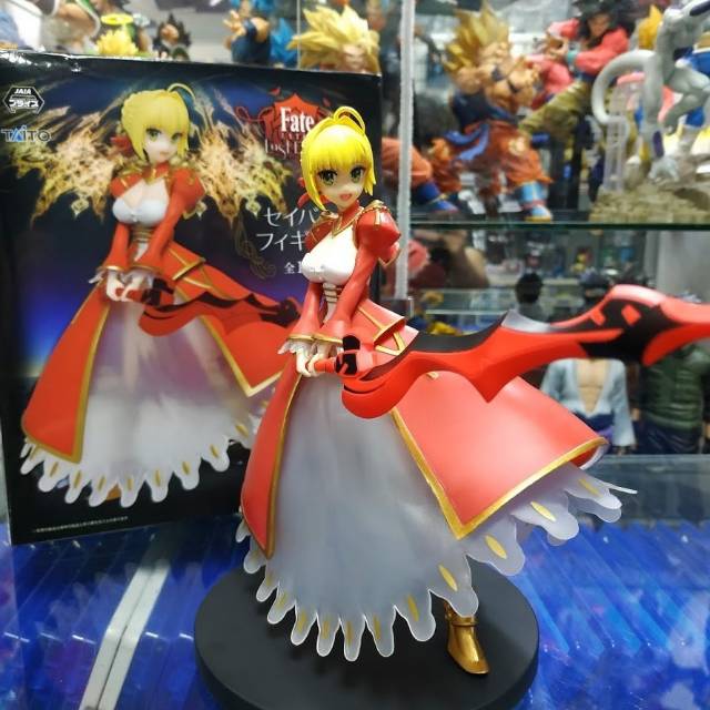 Pvc Figure Saber Extra Nero Claudius Fate Extra Last Encore
