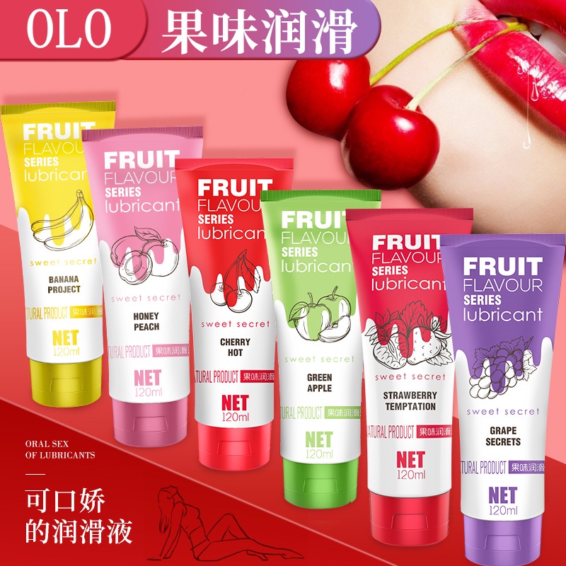 (SKR) Grosir 120 ML Pelumas OLO SWEET SECRET Oral S3x of Lubricants Lubrikasi Edible Lubricant Pria Wanita Perempuan