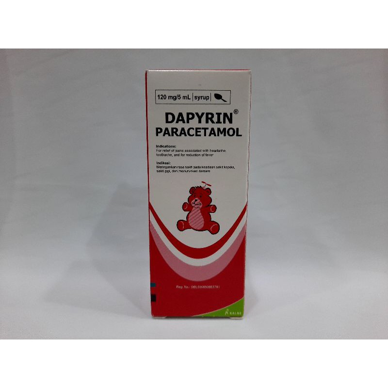 Dapyrin Paracetamol