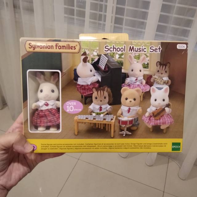 Sylvanian Families School Music Set