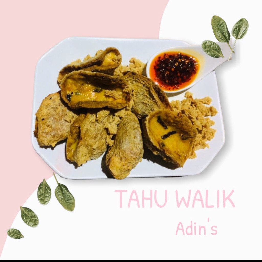 

Tahu Walik Ayam/Tahu Lageuday/Tahu Juralit