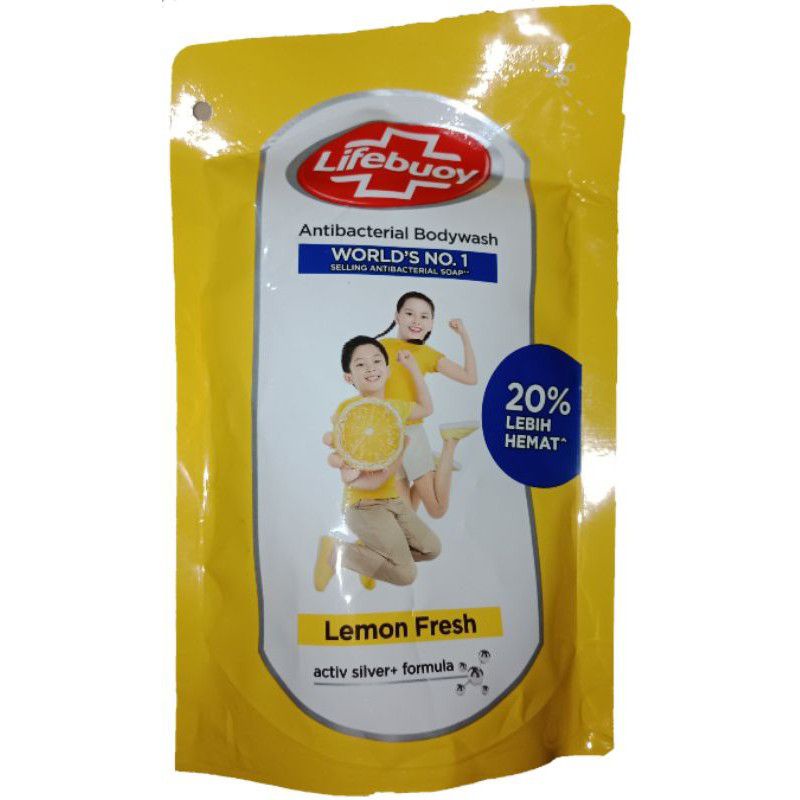 Lifebuoy Lemon fresh Body Wash 250ml