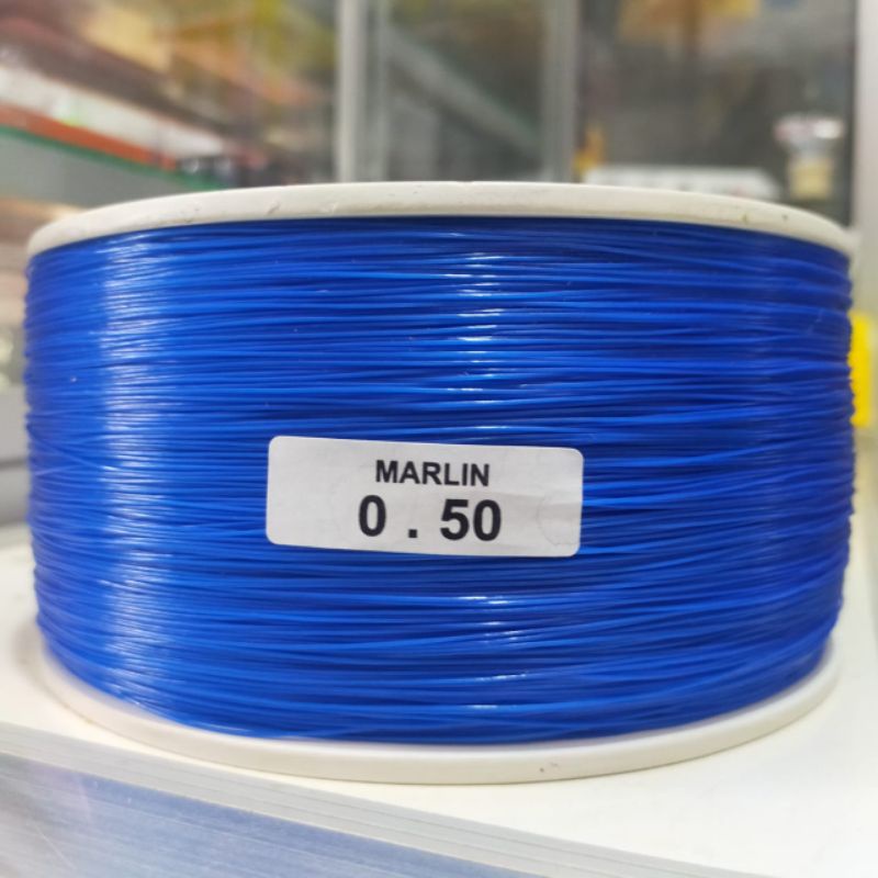 Bladu Layangan Tebal + Benang Kenur Marlin 0.50 panjang 6000 yard | Gulungan Layangan