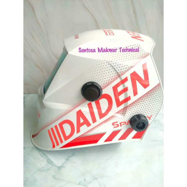 DAIDEN KANNO 500 Kedok Topeng Helm Las Otomatis Welding Auto Dark