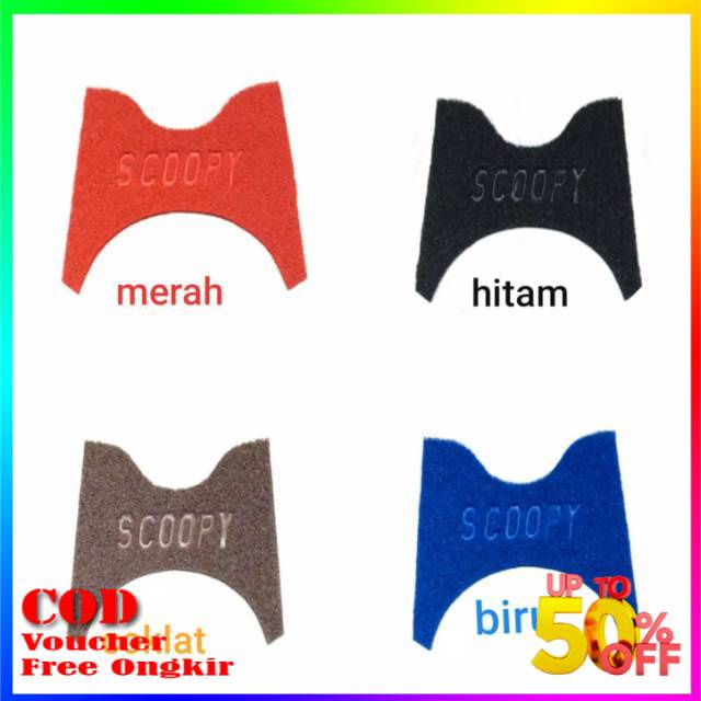 KESET SEPEDA /KARPET SEPEDA MOTOR SCOOPY