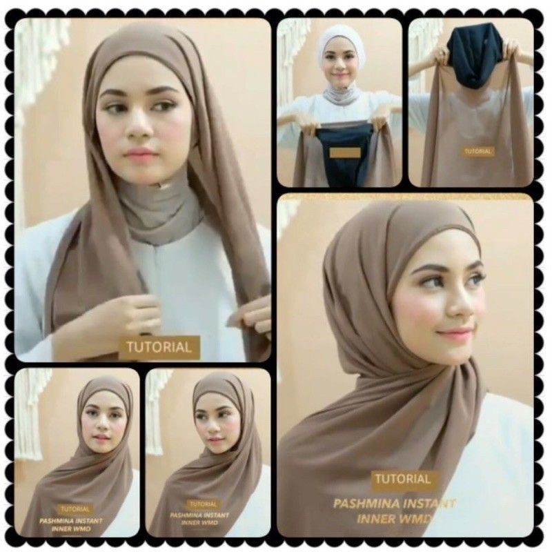 Pasmina Inner Ceruty Babydoll