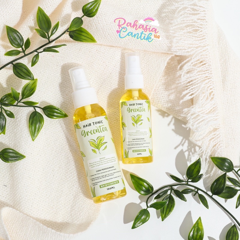 [BPOM] HAIR TONIC ALA SALON 100ML / HAIR TONIC TREATMENT RAMBUT / HAIR TONIC VITAMIN RAMBUT