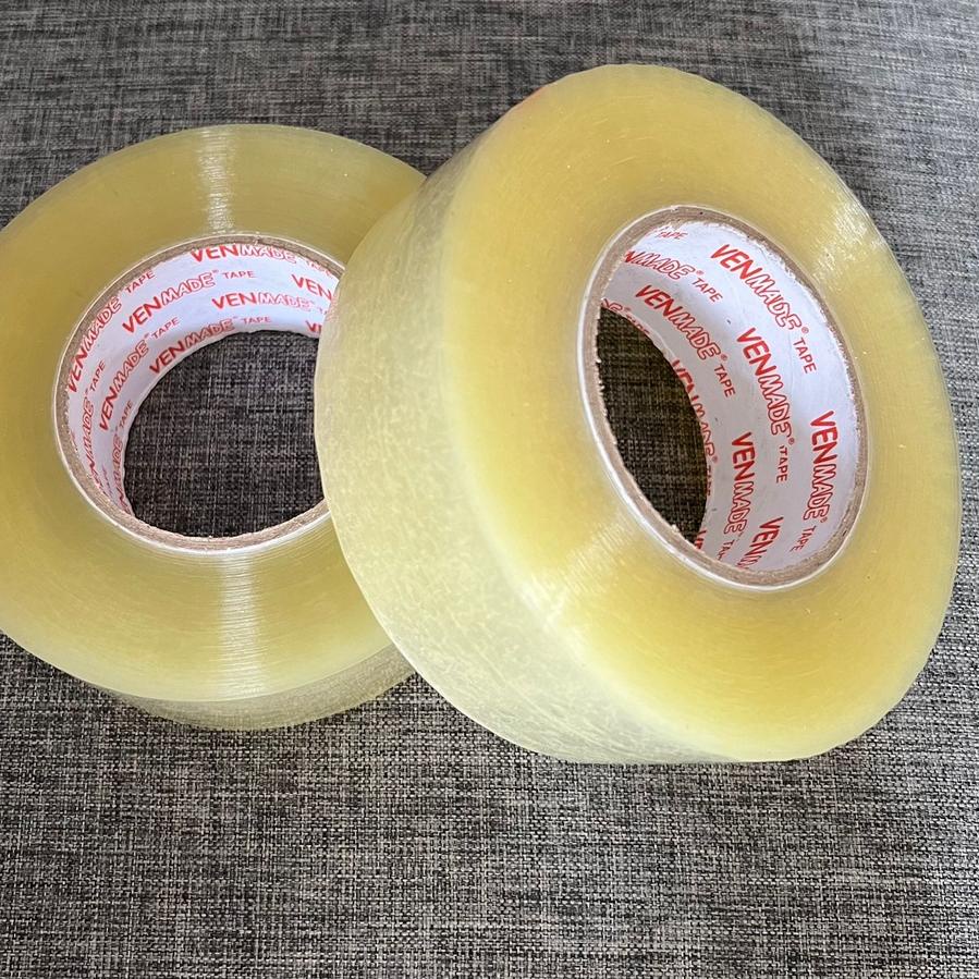 

Flash Sale PCS Lakban Bening Jumbo 2 / 45 MM x 500 Y / MERK VENMADE
