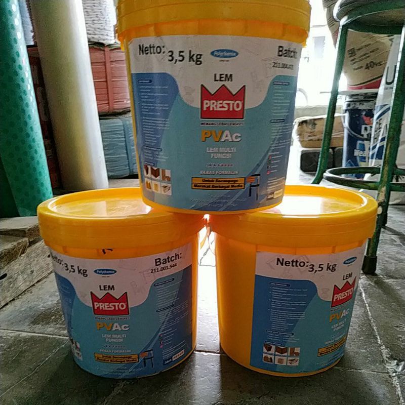 

LEM PRESTO PVAc 3,5 KG