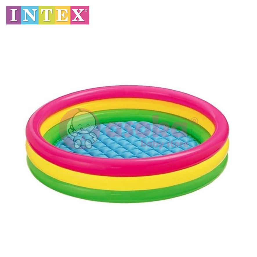 Intex Kolam Renang Anak Sunset Glow Baby Pool 58924 ASOKA