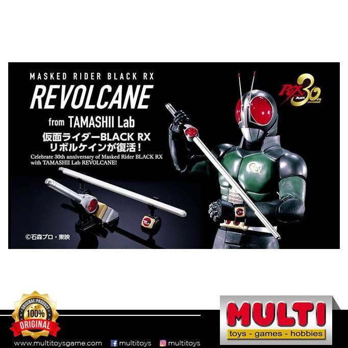 TAMASHII LAB MR BLACK RX REVOLCANE 55093