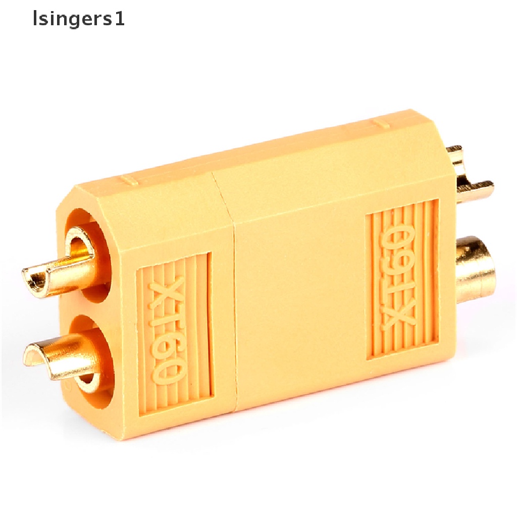 (lsingers1) 1 / 5 / 10 Pasang Konektor Plug XT60 Male Female Untuk Baterai Lipo RC