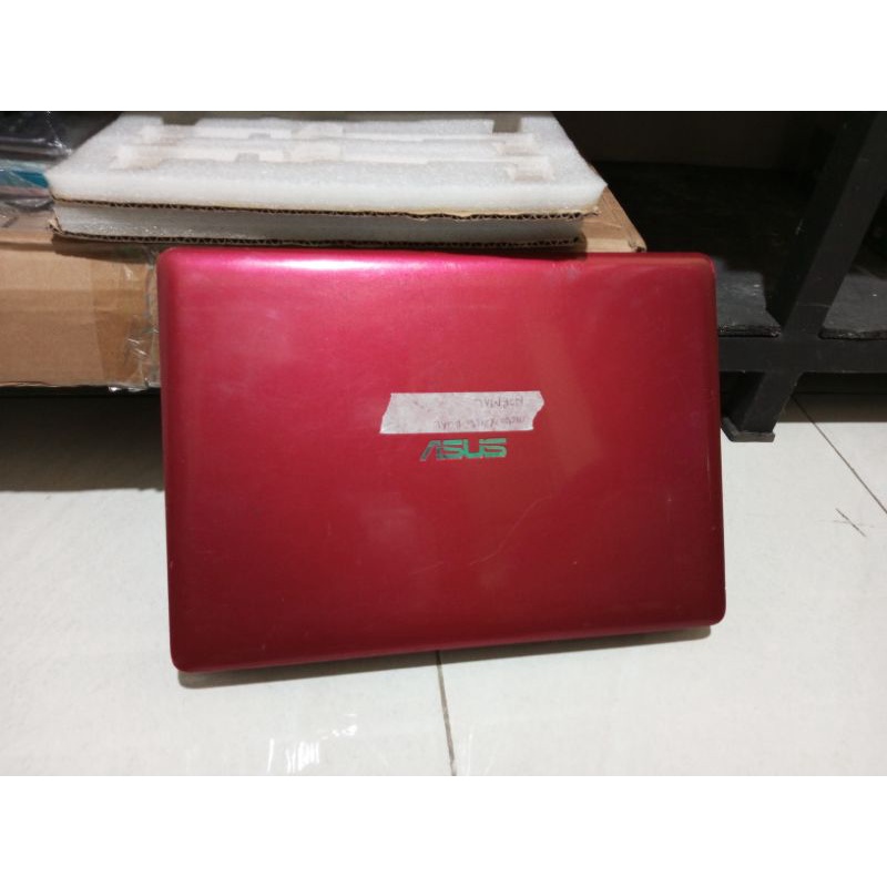 Casing atas bagian belakang asus a456u x456u x456 a456