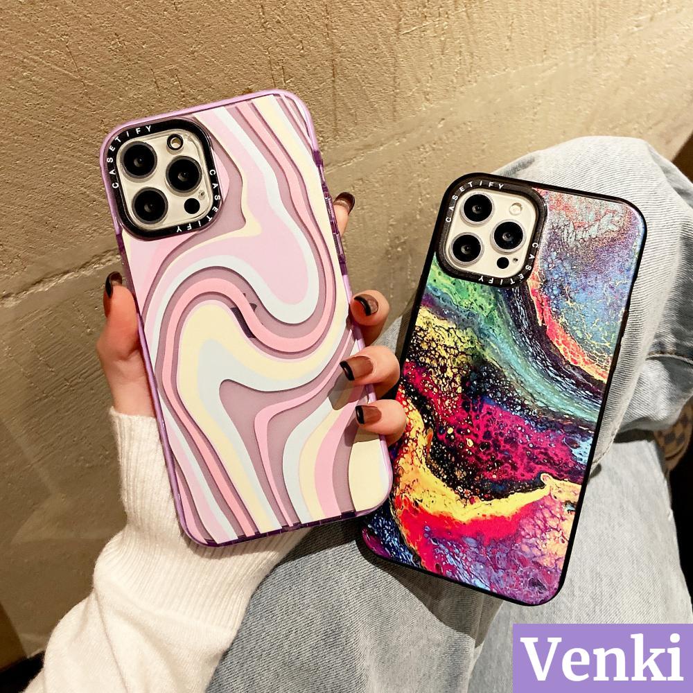 iPhone 13 Pro Max iPhone Case Silicone Soft Case Clear Case Large Hole Camera Protective Ring Shockproof Rainbow Gradient Watercolor Abstract Art Style For iPhone 13 Pro Max iPhone 12 Pro Max iPhone 11 Pro Max iPhone 7 Plus iPhone XR XS MAX pro Pro XR 7