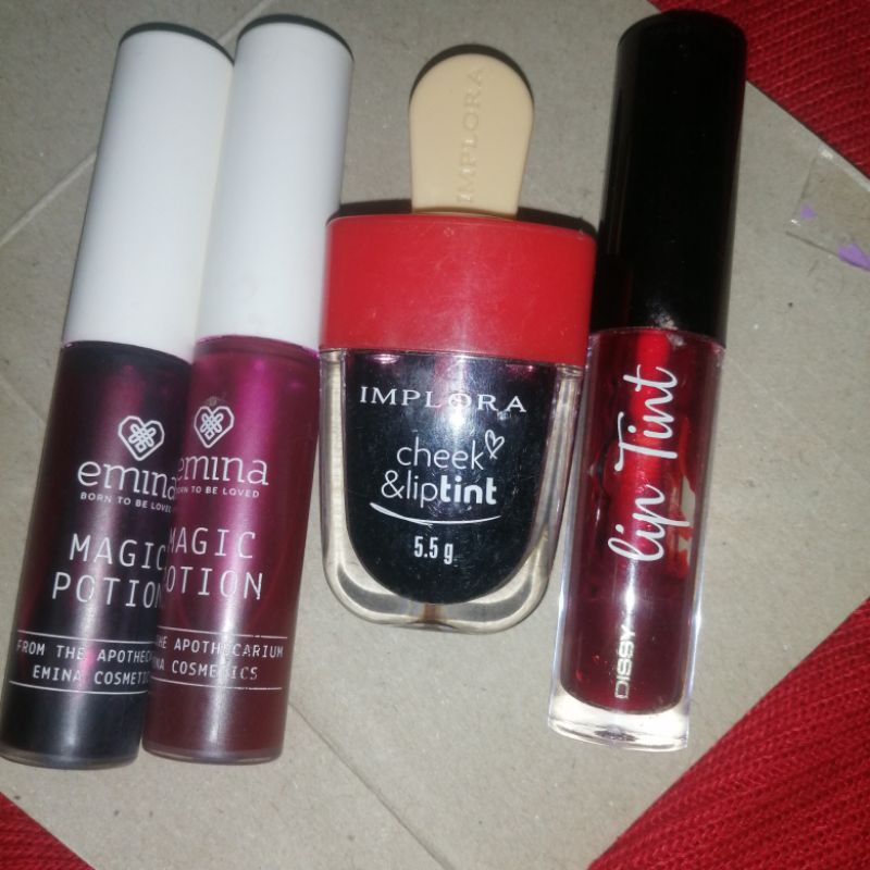 Lip Tint Emina, Dissy, Implora [PL/Preloved]