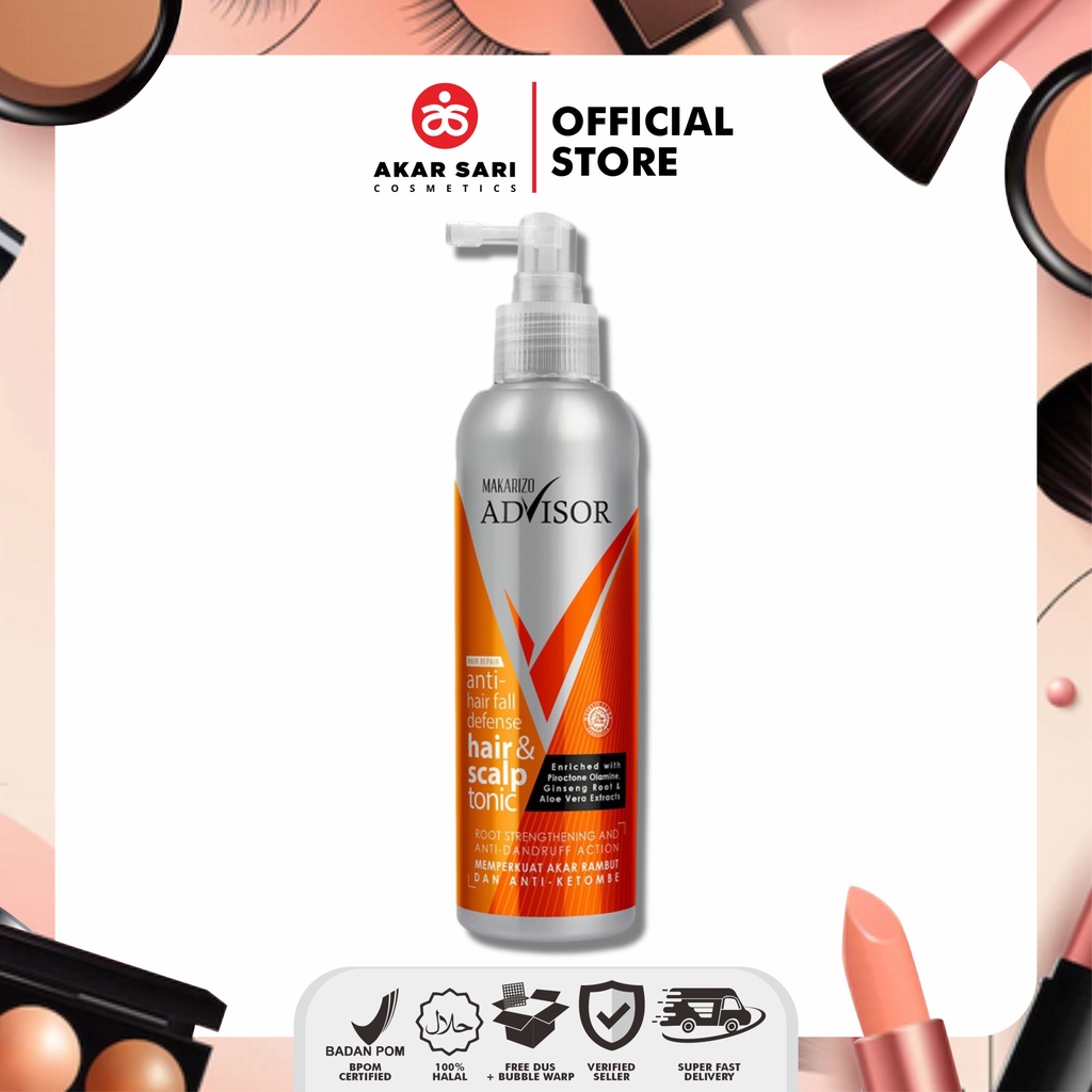 MAKARIZO ADVISOR HAIR & SCALP TONIC - Hair Tonic 240 ml