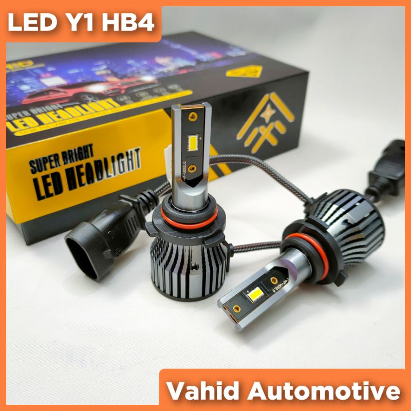 Lampu LED Type HB4/9006 LED Headlight Super Bright Y1-HB4/9006 Vahid