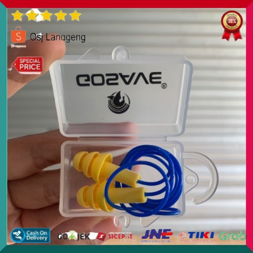 Earplug Safety Gosave Ultrafit - Ear Plug Penutup Telingga