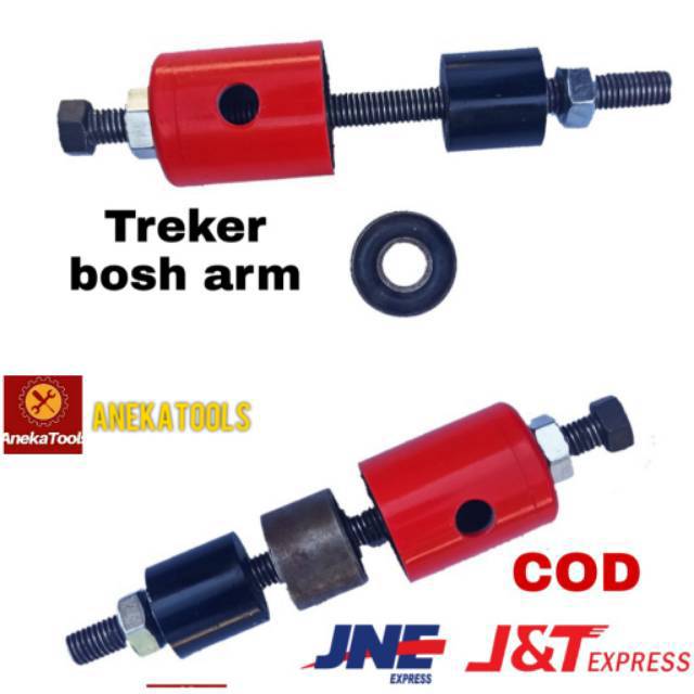 Treker bosh arm motor matic