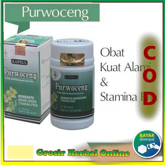 

Purwoceng 60 Kapsul Tazaka