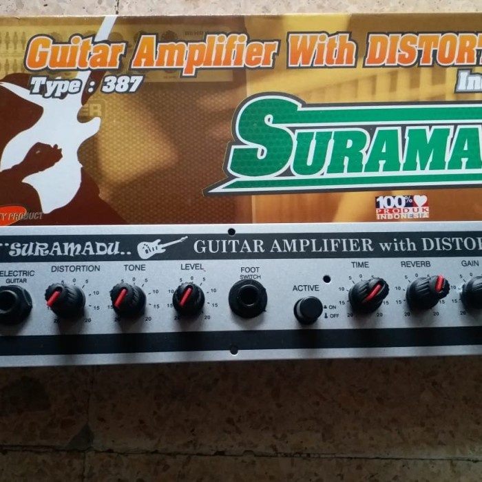 kit audio amplifier gitar efek distorsi kit ampli gitar tone control
