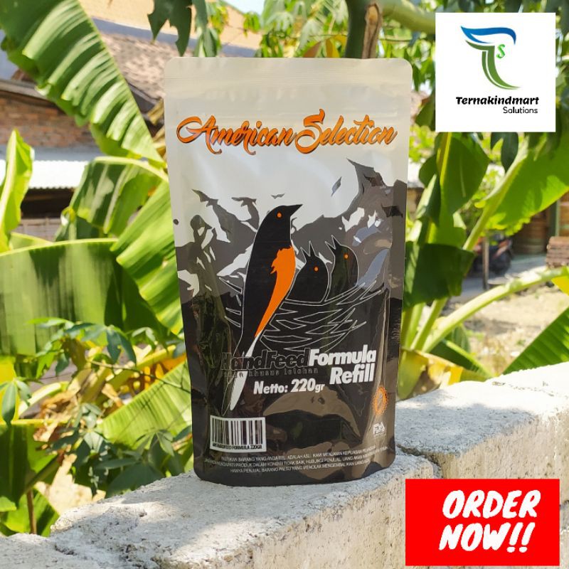 American Selection AMS Pakan Lolohan Murai