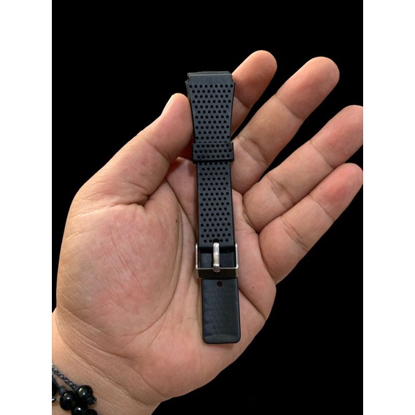 Strap Tali Jam Tangan Karet model Casio QQ 20MM