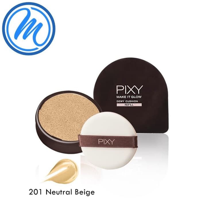 ✿ MADAME ✿ PIXY MAKE IT GLOW DEWY CUSHION - PIXY REFILL FULLSIZE ORIGINAL