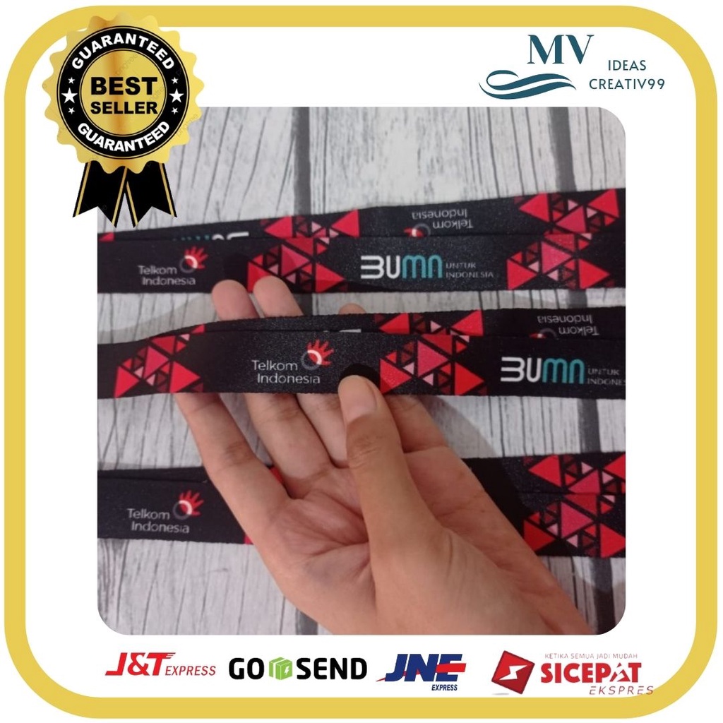 

Lanyard Telkom Indonesia Bumn / Lanyard BUMN Telkom Indonesia