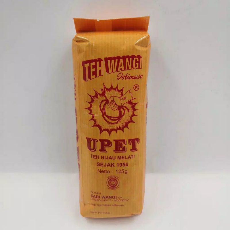 

Teh Upet Tubruk 125g Khas Cirebon