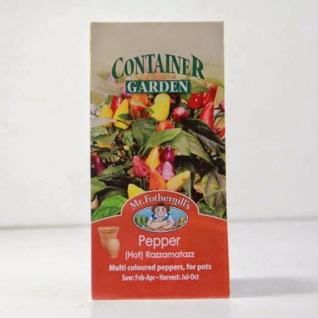 Bibit Cabe Rainbow (Cabe Pelangi)