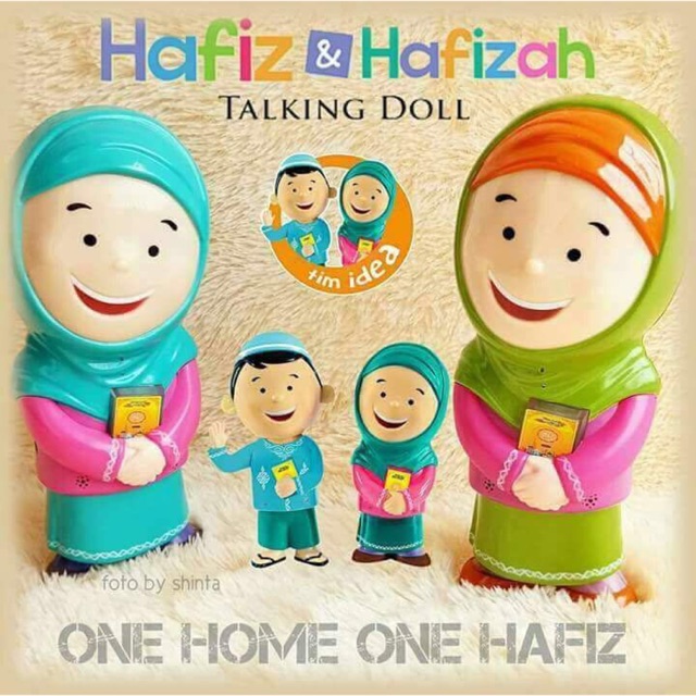 Hafiz dan hafizah doll