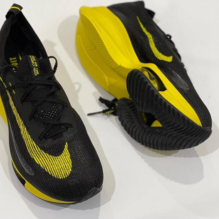 H-16 SNEAKERS NK ALPHAFLY NEXT EKIDEN - HIJAU - HITAM FOR MEN SIZE 40-45 PREMIUM QUALITY JDL-74