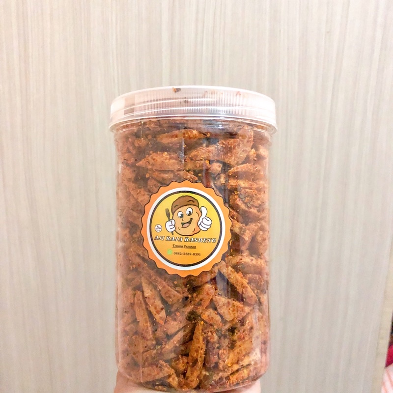 

basreng baso sapi daun jeruk