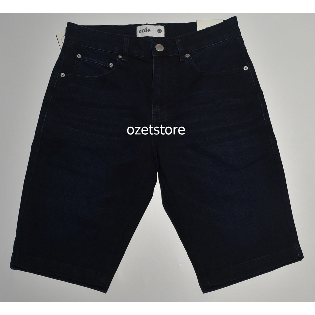 Celana Pendek Pria Jeans COLE Denim Reguler Fit RPC16 ORIGINAL