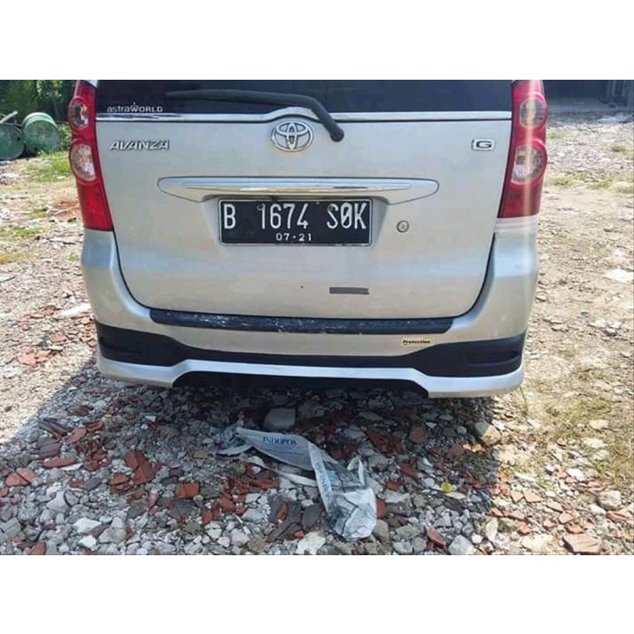 bodykit Avanza TRD lama 2005-2010