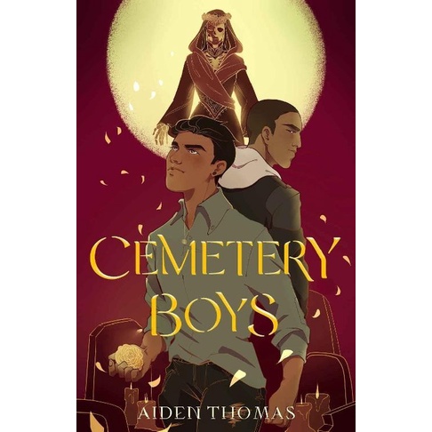 Cemetery Boys by Aiden Thomas [Thomas, Aiden] (SC)