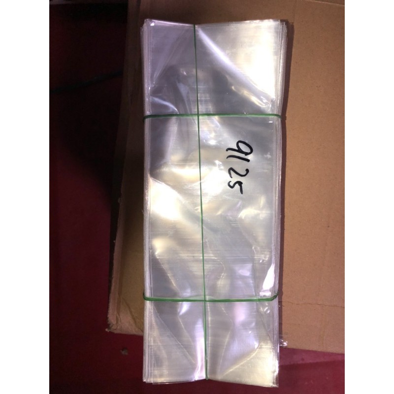 Plastik OPP ukuran 9x25