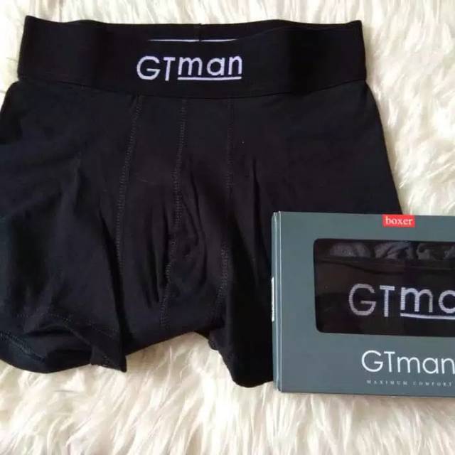 CELANA Dalam Pria BOXER GTMAN. GTK B 02  1 In 1