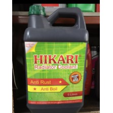Air radiator HIKARI cairan WARNA BIRU - 5 liter