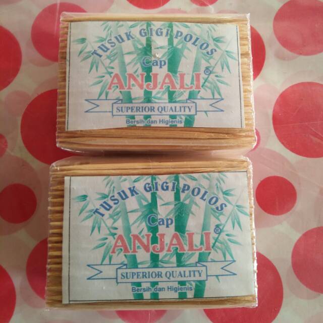 TUSUK GIGI, TUSUK GIGI BAMBU, TUSUK GIGI HIGIENIS