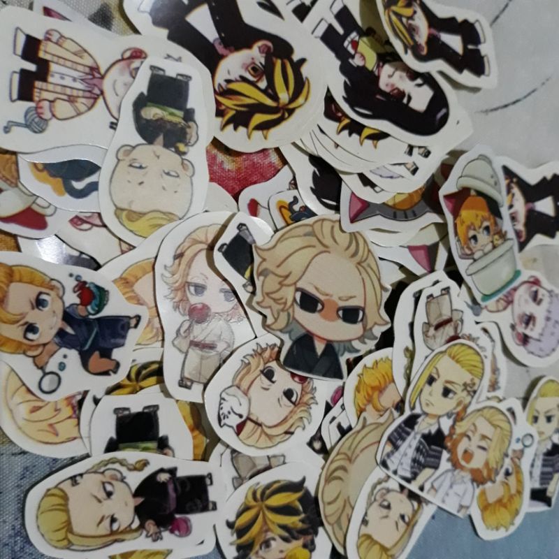 20 stiker freebies anime tokyo revenge dll stiker anime stiker tokyo revenger dll