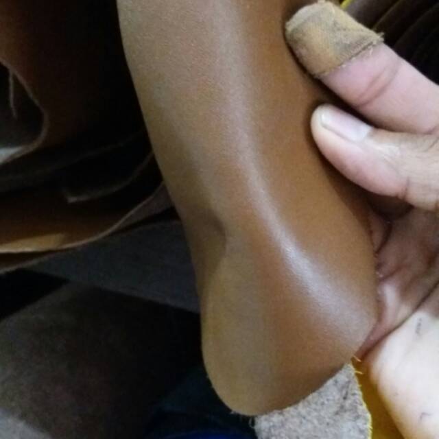 Kulit sapi lembaran bahan kulit sapi bahan kerajinan