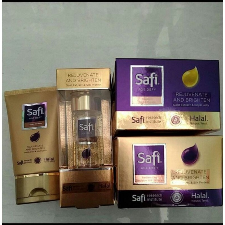 PAKET ANTI AGING & FLEK HITAM SAFI